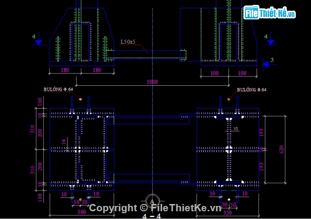 kết cấu nhà thép,Bản vẽ nhà thép,kết cấu khung nhà