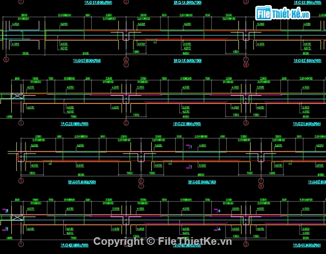 bản vẽ kết cấu khách sạn,thiết kế khách sạn,khách sạn phương đông,đà sàn khách sạn