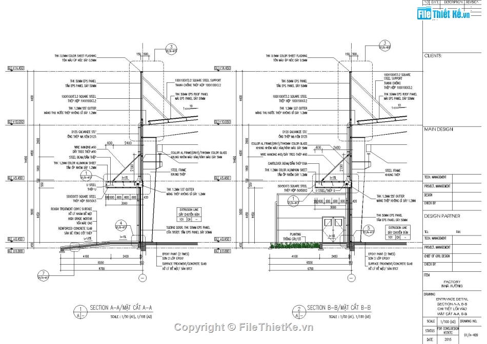 Chi tiết sảnh mái,Mái sảnh nhà xưởng,Kết cấu mái sảnh,Bản vẽ Canopy,Chi tiết kế cấu Canopy,File Autocad kết cấu mái sảnh