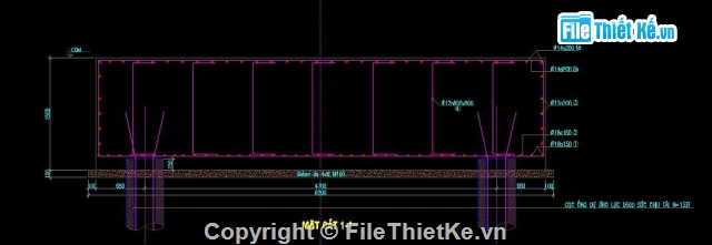 thiết kế móng cẩu tháp,kết cấu móng,kết cấu móng cẩu tháp