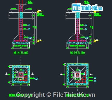 móng dầm sàn cột,nền móng băng,nền móng công trình,móng cột,móng,BẢN VẼ BIỆT THỰ PHỐ