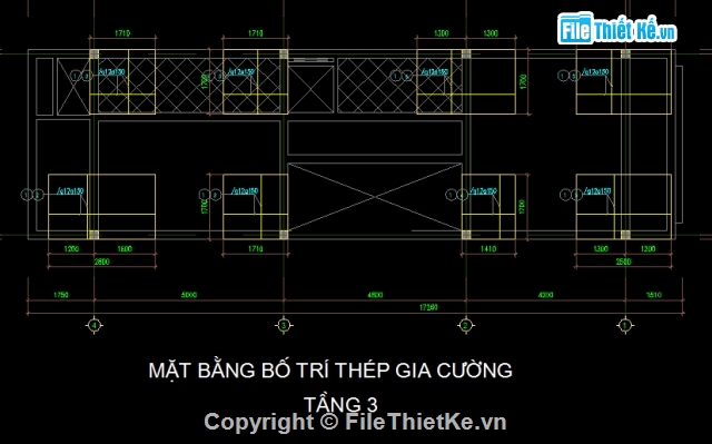 kết cấu 3 tầng,kết cấu nhà 5 x 20m,bản vẽ kết cấu nhà 3 tầng