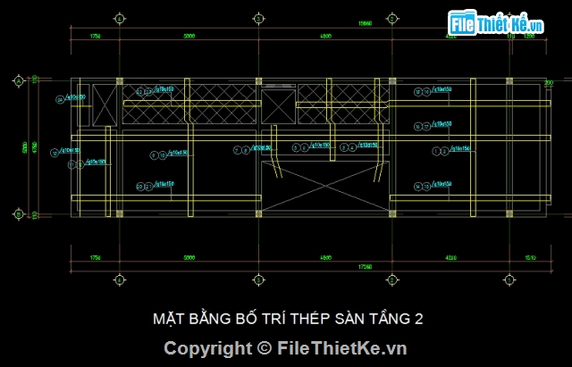 kết cấu 3 tầng,kết cấu nhà 5 x 20m,bản vẽ kết cấu nhà 3 tầng