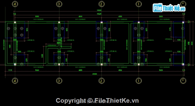 kết cấu 3 tầng,kết cấu nhà 5 x 20m,bản vẽ kết cấu nhà 3 tầng