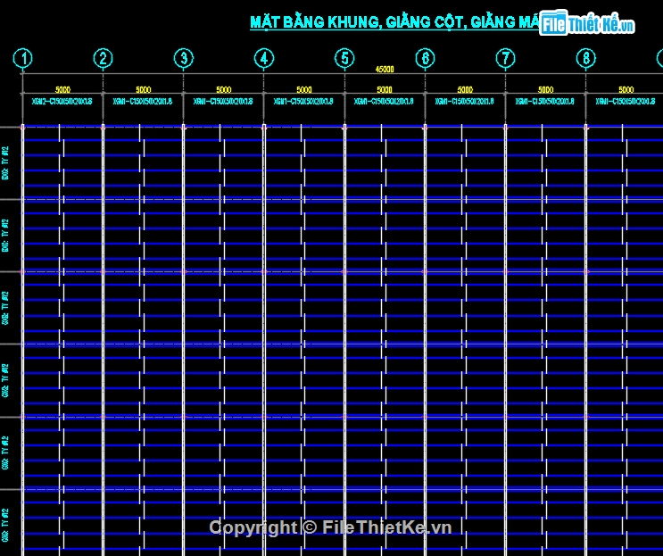 nhà để xe 3 khoang,nhà để xe file cad,file cad nhà để xe