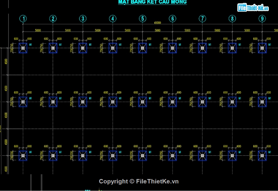 nhà để xe 3 khoang,nhà để xe file cad,file cad nhà để xe