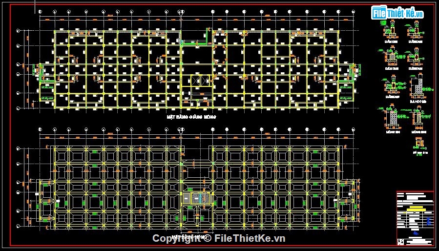 kết cấu nhà ở,kết cấu nhà ở xã hội,file cad kết cấu nhà ở,cad kết cấu nhà ở