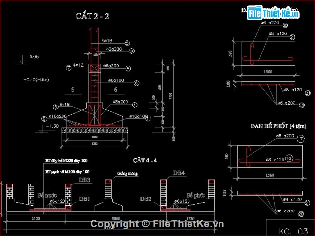 Bản vẽ nhà phố,nhà 3 tầng,kết cấu nhà 3 tầng