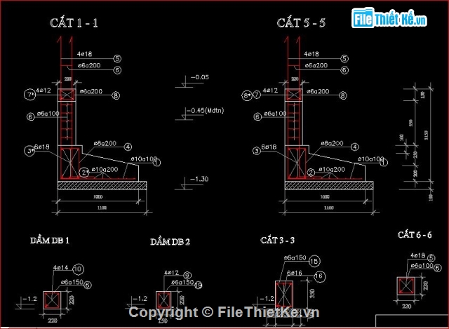 Bản vẽ nhà phố,nhà 3 tầng,kết cấu nhà 3 tầng