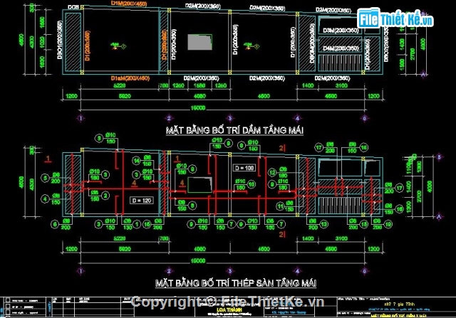 Bản vẽ nhà phố,nhà phố 3 tầng,Nhà phố 5x19m,Nhà phố móng đơn