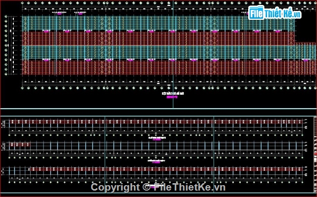 xưởng công nghiệp,bản vẽ nhà xưởng,kết cấu nhà công nghiệp,nhà xưởng công nghiệp,nhà xưởng kích thước 134 x 66m