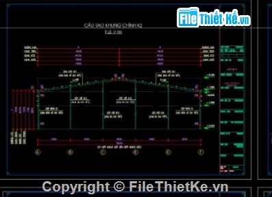 nhà xưởng,file cad nhà xưởng,nhà xưởng file cad