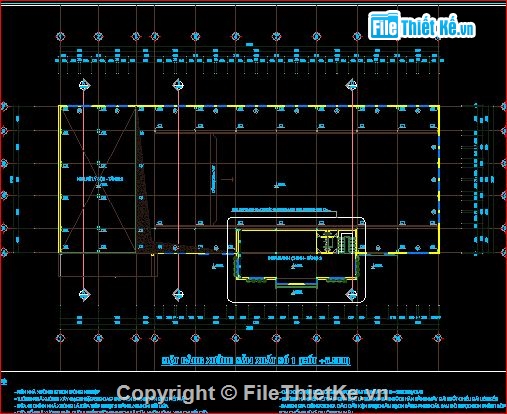 xưởng công nghiệp,Nhà công nghiệp,kết cấu 2 tầng,nhà công nghiệp kích thước 27 x 70m