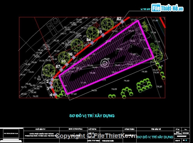 Núi Phổ Đà Sơn,bản vẽ Núi,CAD núi phổ đà sơn,kết cấu núi phố đà