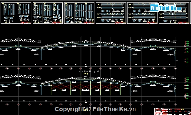 kết cấu thép,kết cấu nhà thép,kết cấu nhà công nghiệp,bản vẽ kết cấu