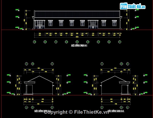 kết cấu trường mẫu giáo,bản vẽ trường học,kiến trúc trường học