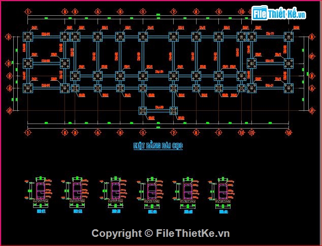 kiến trúc 3 tầng,UBND,kết cấu,Thiết kế kiến trúc,bản vẽ kết cấu