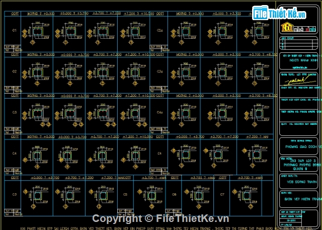 Kết cấu nhà hàng,kết cấu ngân hàng,bản vẽ kết cấu,Mặt Bằng ngân hàng Vietcombank
