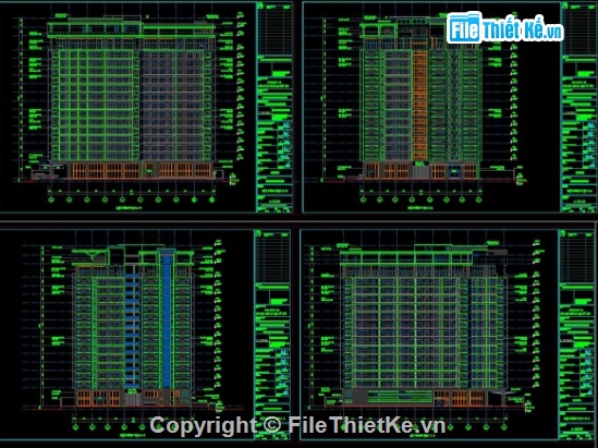 Khách sạn,file cad khách sạn,khách sạn file cad