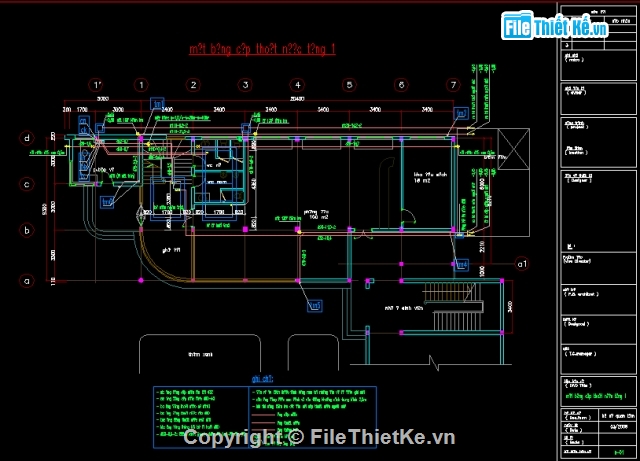 Bản vẽ,Điện nước,Khách sạn 4 tầng kích thước 9.3mx20.4m,kiến trúc 4 tầng,kết cấu 4 tầng