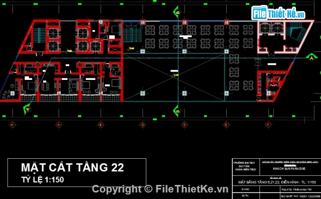khách sạn Paradise,mẫu khách sạn đẹp,bản vẽ khách sạn