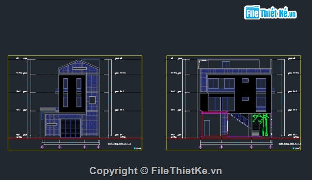 nhà phố 3 tầng,kiến trúc 3 tầng,nhà 3 tầng,kiến trúc nhà phố 3 tầng