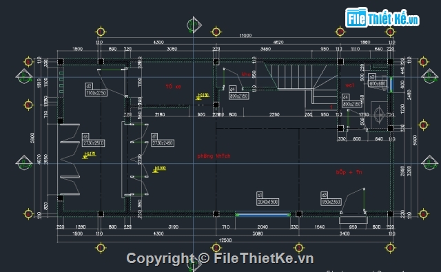 kiến trúc 3 tầng,nhà 3 tầng,nhà phố 3 tầng,kiến trúc nhà phố 3 tầng