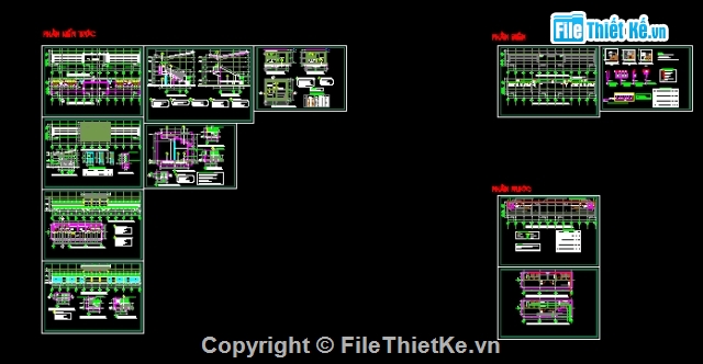 Bản vẽ,Bản vẽ cad Trung tâm,đầy đủ từ kiến trúc,khán đài sân bóng,Trung tâm văn hóa xã,kiến trúc nhà văn hóa