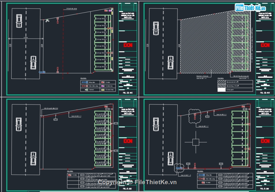 Trạm sạc xe điện,bản vẽ trạm biến áp 1 cột,bản vẽ layout bố trí trạm sạc vinfast,bản vẽ tủ điện solar,bản vẽ kiến trúc trạm sạc vinfast,DCN