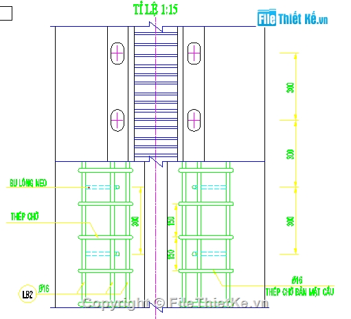 Bản vẽ khe co dãn cao su,khe co giãn,cao su,khe co giãn cao su,Bản vẽ full,Bản vẽ autocad