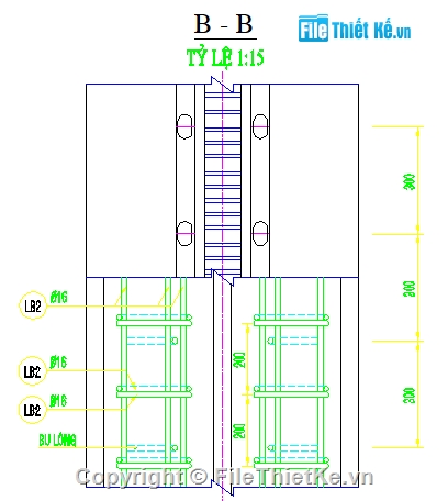 Bản vẽ khe co dãn cao su,khe co giãn,cao su,khe co giãn cao su,Bản vẽ full,Bản vẽ autocad