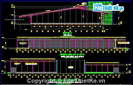 sản xuất,Bản vẽ autocad,nhà máy sản xuất,Bản vẽ xưởng sản xuất