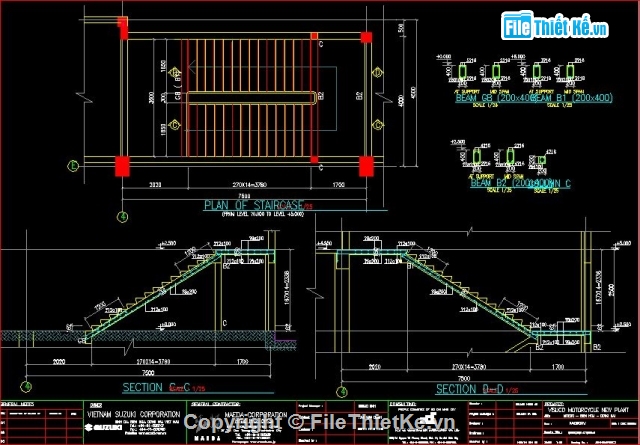 Bản vẽ khung kèo,khung kèo thép hãng suzuki,khung kèo thép của nhà máy