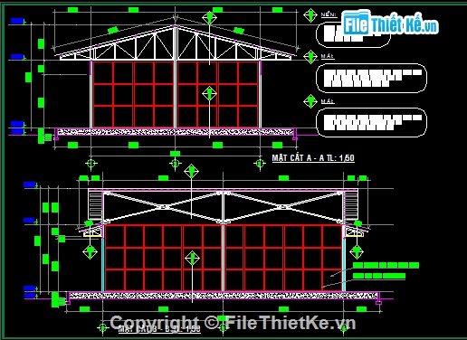 Bản vẽ,kiến trúc ki ốt,đầy đủ từ kiến trúc,Bản vẽ khung kèo thép,ki ốt bán hàng,khung thép