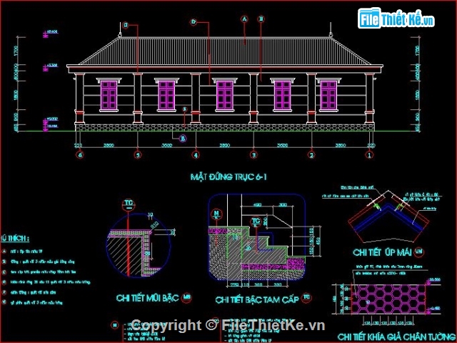 hạng mục kiến trúc,kiến trúc công trình,kiến trúc viện kiểm soát,kiến trúc hạng mục