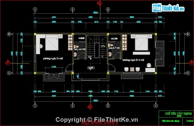 kiến trúc biệt thự,biệt thự 8.6x14m,mẫu nhà 4 tầng