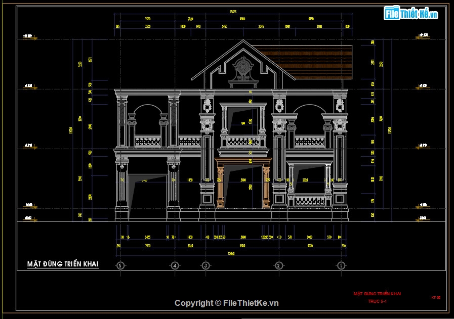 Bản vẽ biệt thự 2 tầng,Nhà biệt thự 2 tầng mái thái,Bản vẽ autocad nhà biệt thự 2 tầng,biệt thự 2 tầng,NHÀ 2 TẦNG 14.6X15M