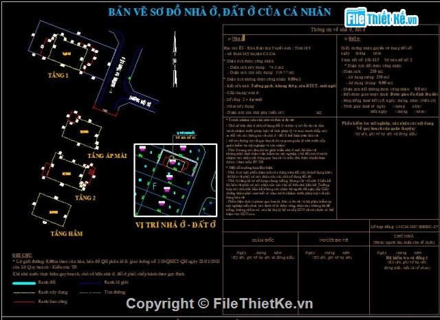 biệt thự 2 tầng,biệt thự liền kề,File cad biệt thự