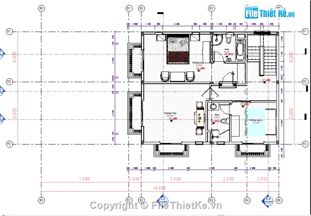 kiến trúc 3 tầng,nhà 3 tầng,bản vẽ revit biệt thự 3 tầng,biệt thự 3 tầng 9x11.2m,biệt thự 3 tầng