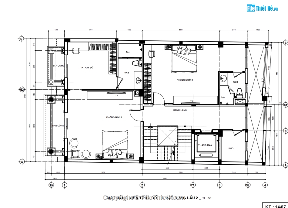 kiến trúc biệt thự,kiến trúc 4 tầng,biệt thự 4 tầng