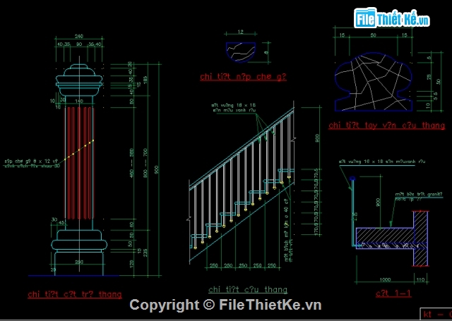 Bản vẽ kiến trúc biệt thự,kiến trúc biệt thự,biệt thự 4 tầng