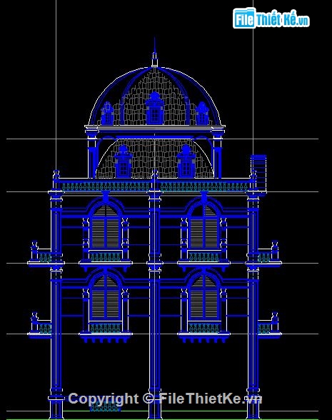 kết cấu kiến trúc,Biệt thự cổ đại,Biệt thự 10x12.34m,kiến trúc biệt thự,kết cấu biệt thự