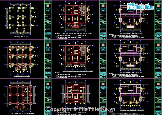 kết cấu kiến trúc,Biệt thự cổ đại,Biệt thự 10x12.34m,kiến trúc biệt thự,kết cấu biệt thự