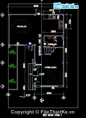 kiến trúc biệt thự,mẫu nhà chữ L,nhà L 3 tầng