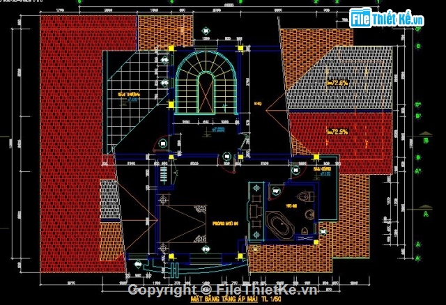kiến trúc biệt thự,biệt thự cao cấp,biệt thự 3 tầng,bản vẽ kiến trúc,thiết kế biệt thự cao cấp