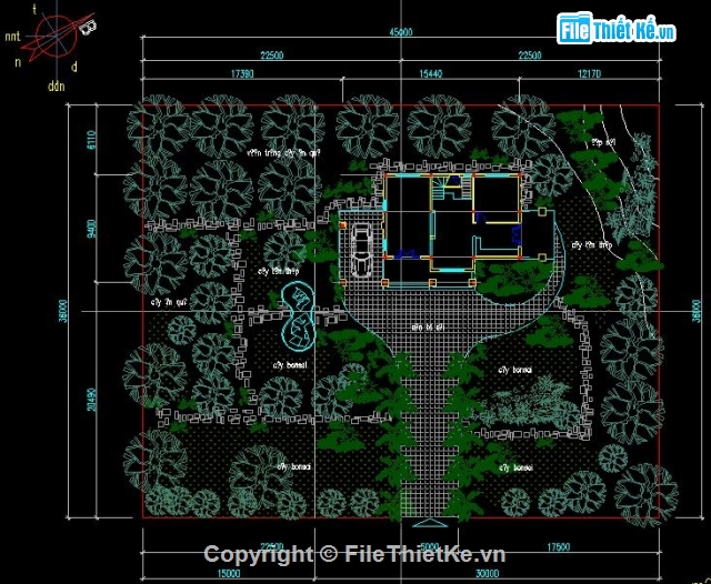 biệt thự đẹp,kiến trúc biệt thự,biệt thự kiểu thái,biệt thự thái 2 tầng