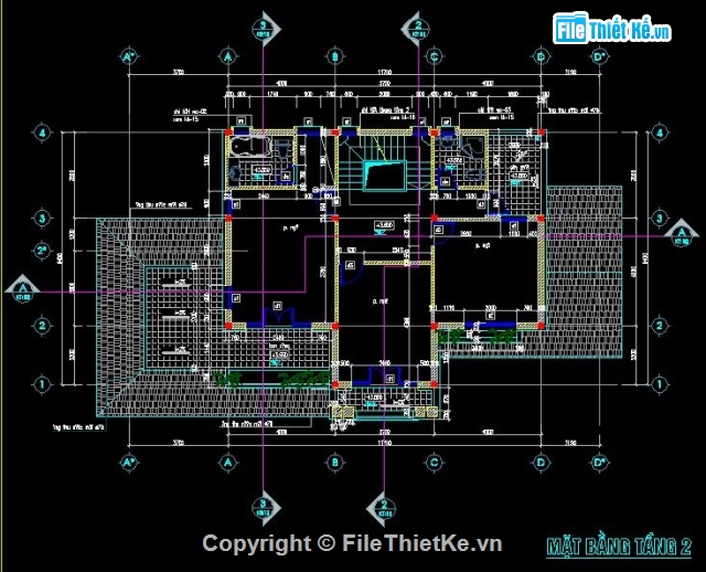 biệt thự đẹp,kiến trúc biệt thự,biệt thự kiểu thái,biệt thự thái 2 tầng