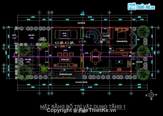 biệt thự 2 tầng,kiến trúc 2 tầng,biệt thự 10x25m,nhà 2 tầng mái thái