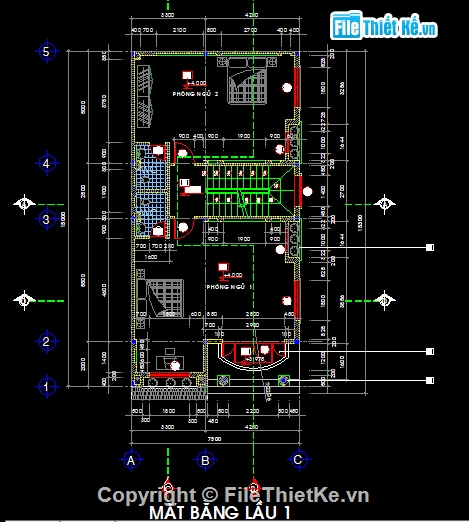 bản vẽ biệt thự 3 tầng,biệt thự 3 tầng,thiết kế biệt thự,kiến trúc biệt thự,biệt thự phố,7.5x15m