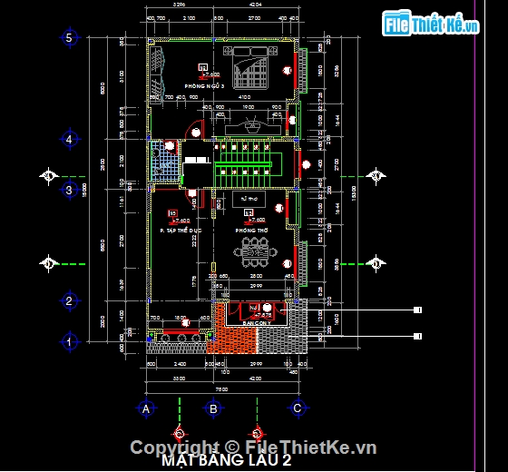 bản vẽ biệt thự 3 tầng,biệt thự 3 tầng,thiết kế biệt thự,kiến trúc biệt thự,biệt thự phố,7.5x15m